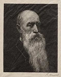 William Morris Hunt by Gustav Kruell (American, 1843–1907)
