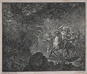 William Tell at Küssnacht by Charles Samuel Girardet (Swiss, 1780–1863)