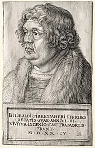 Willibald Pirkheimer by Albrecht Dürer (German, 1471–1528)