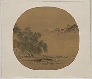 Willows by Unknown Artist