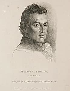 Wilson Lowry by William Blake (British, 1757–1827)