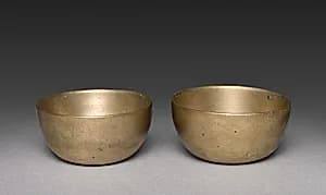 Wine Cup (pair) by Unknown Artist