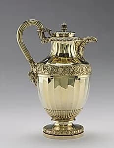 Wine Ewer by Paul Storr (British, 1771–1844)