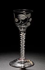 Wine Glass by Unknown Artist