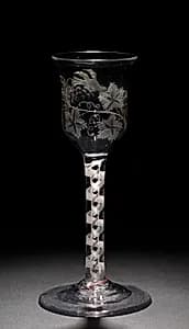 Wine Glass by Unknown Artist