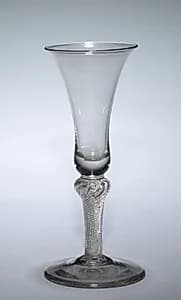 Wine Glass by Unknown Artist