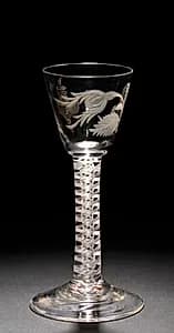 Wine Glass by Unknown Artist