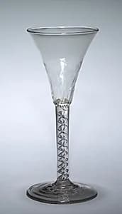 Wine Glass by Unknown Artist