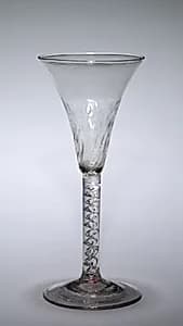 Wine Glass by Unknown Artist