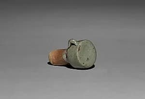 Wine Pot (lid) by Unknown Artist