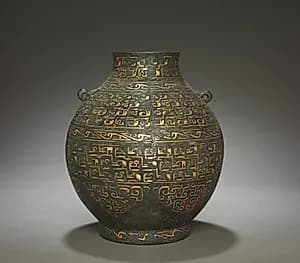 Wine Vessel (Hu) by Unknown Artist
