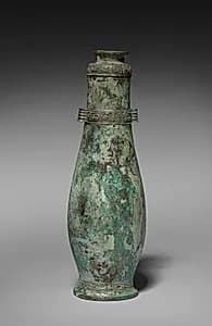 Wine Vessel (Hu) by Unknown Artist
