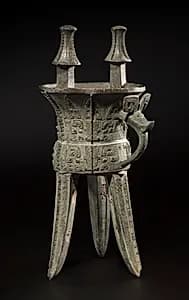Wine Vessel (Jia) by Unknown Artist