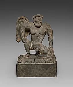 Winged Atlas by Unknown Artist