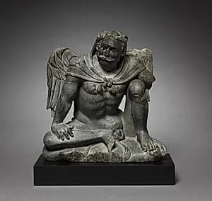 Winged Atlas-Hercules by Unknown Artist