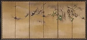 Winter and Summer Flowers by Kaihō Yūshō (Japanese, 1533–1615)
