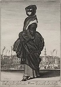 Winter by Wenceslaus Hollar (Bohemian, 1607–1677)