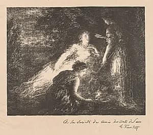 Witchcraft by Henri Fantin-Latour (French, 1836–1904)