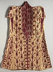 Woman's cloak (chyrpy) by Unknown Artist