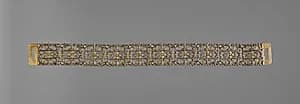 Woman's Costume (Metal Belt) by Unknown Artist