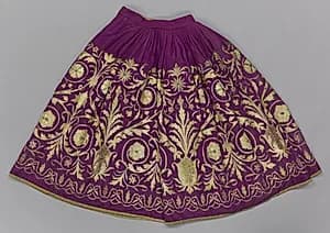 Woman's Costume (Skirt) by Unknown Artist
