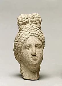 Woman's Head by Unknown Artist