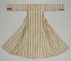 Woman's robe by Unknown Artist