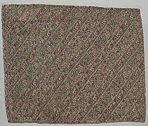 Woman's trouser fabric by Unknown Artist