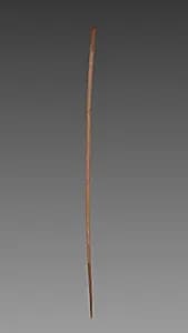 Wooden Arrow by Unknown Artist