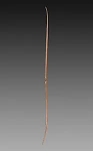 Wooden Bow by Unknown Artist