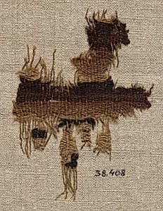 Wool Fragment by Unknown Artist