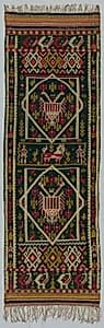 Woven Bed or Chest Cover by Unknown Artist