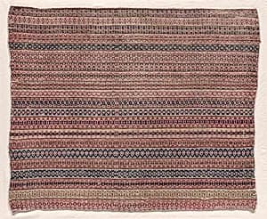 Woven Wool Textile by Unknown Artist