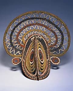 Yam Mask by Unknown Artist