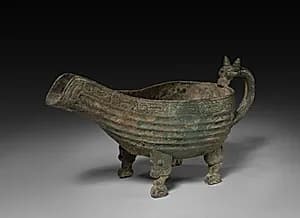 Yi:  Libation Vessel by Unknown Artist