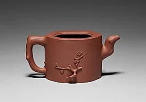 Yixing Teapot by Unknown Artist