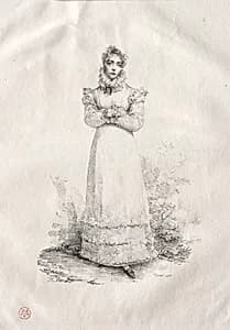 Young Woman Standing
