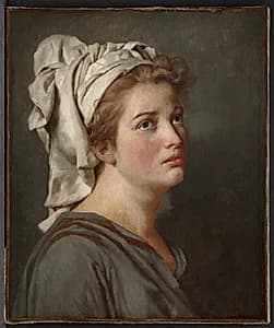 Young Woman with a Turban by Jacques-Louis David (French, 1748–1825)