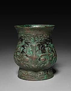 Zun:  Ceremonial Vessel by Unknown Artist