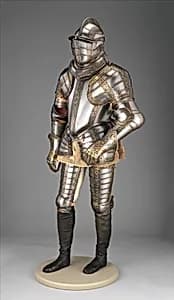 Armor of Sir James Scudamore (1558–1619) by Daniel Tachaux|Jacob Halder