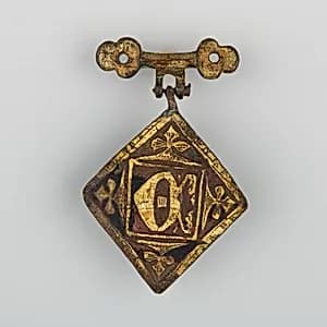 Badge or Harness Pendant by Unknown Artist
