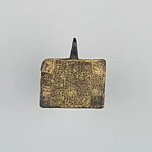 Badge or Harness Pendant by Unknown Artist