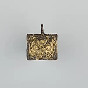 Badge or Harness Pendant by Unknown Artist