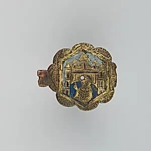 Badge or Harness Pendant by Unknown Artist
