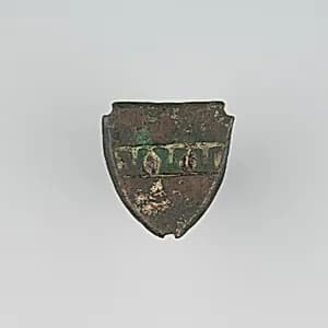 Badge or Harness Pendant by Unknown Artist