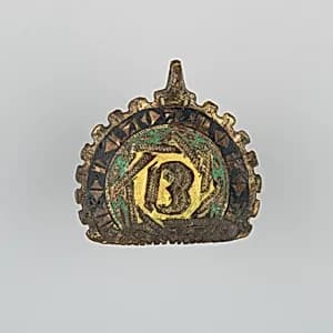 Badge or Harness Pendant by Unknown Artist