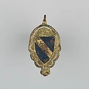 Badge or Harness Pendant by Unknown Artist