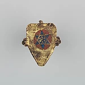 Badge or Harness Pendant by Unknown Artist