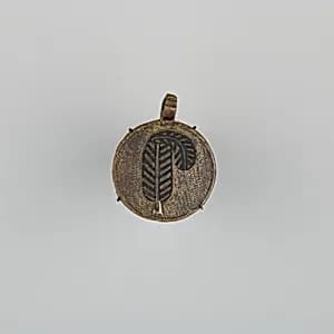 Badge or Harness Pendant by Unknown Artist
