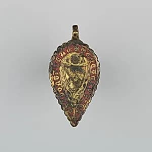 Badge or Harness Pendant by Unknown Artist